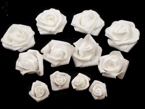 Dekorace růže Ø3-6 cm mix