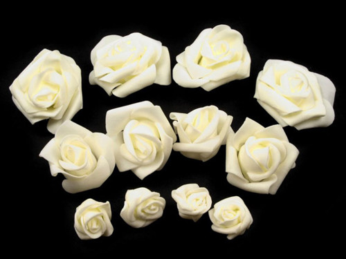 Dekorace růže Ø3-6 cm mix