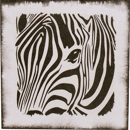 Obrázek decoup. bez rám.: Afrika-zebra ČB 01 — foto 1