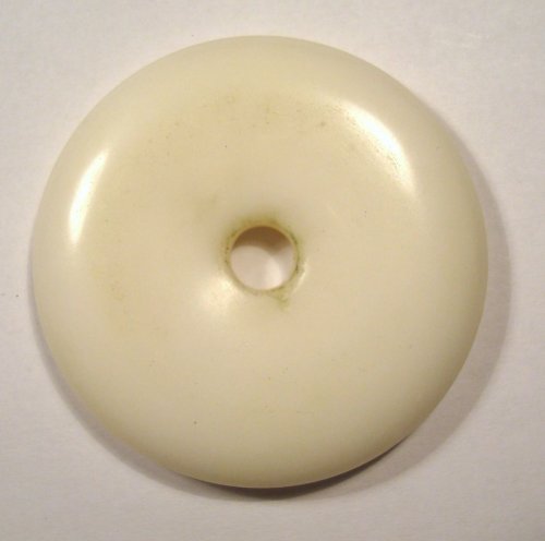Kamenný donut 2 - bílý — foto 1