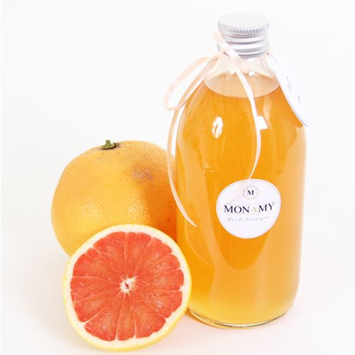 Osvěžující grapefruitový sirup — foto 1