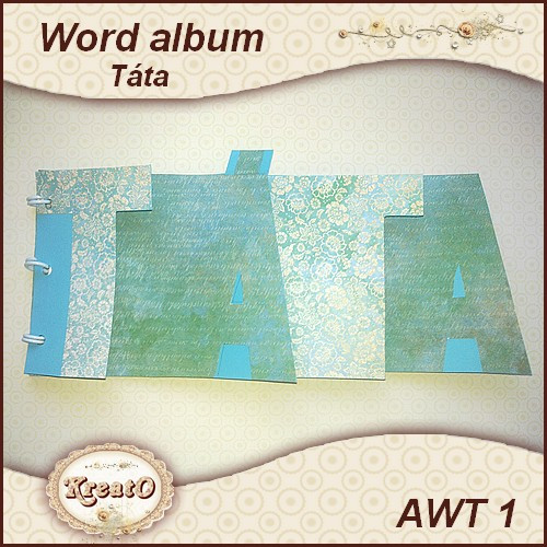 Word album - Táta — foto 1