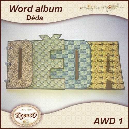 Word album - Děda