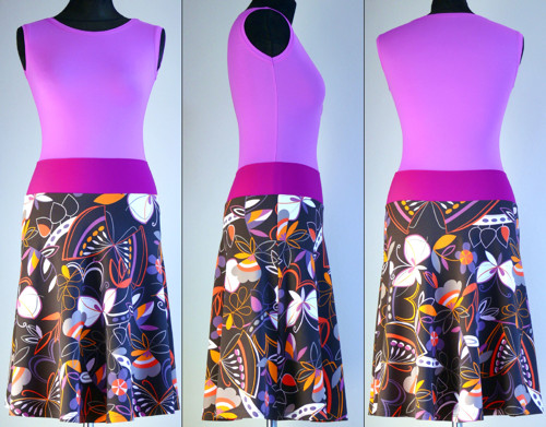 Basic Lycra Top Fuchsia — foto 1