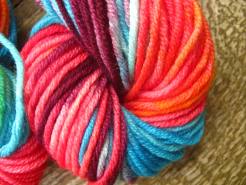 100% extra merino 50g "Duha" — foto 1