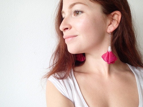 Flowers fuchsia — foto 1