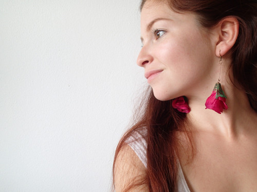 Flowers fuchsia — foto 1