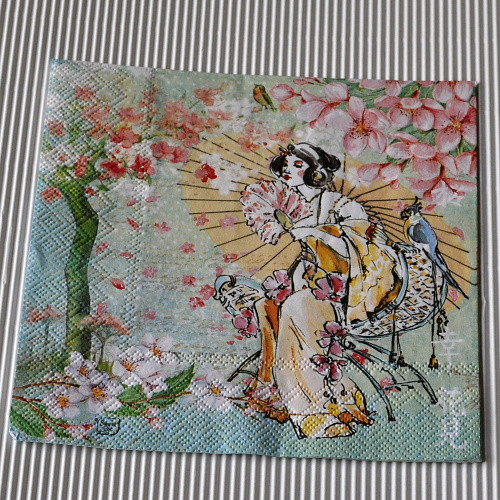 Ubrousek - Japonské — foto 1