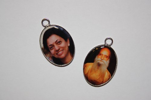 Guruja a Anandi Ma — foto 1