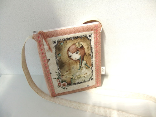 Mirabelle I. - crossbody taška vyšívaná