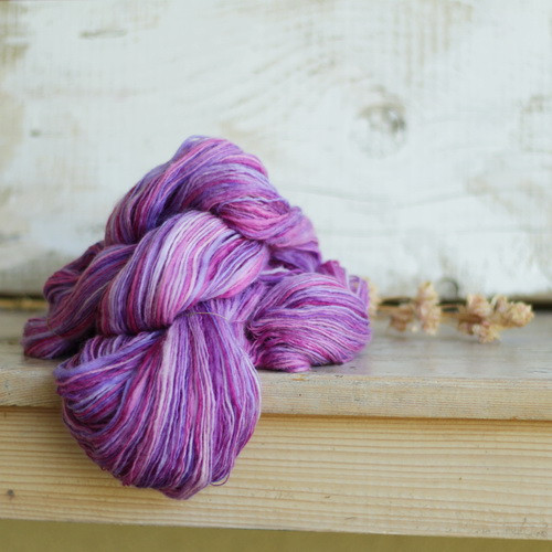 Malabrigo Baya Electrica - ručně předená — foto 1