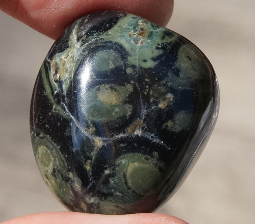Jaspis Kambaba - Nebula stone D4262 — foto 1