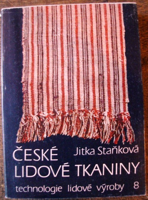 České lidové tkaniny — foto 1