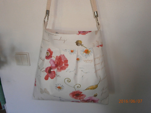 LETNÍ TAŠKA - MÁKY:-) — foto 1