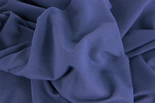 Letní Teplákovina - Modrá Denim