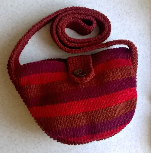 Pletená kabelka — foto 1