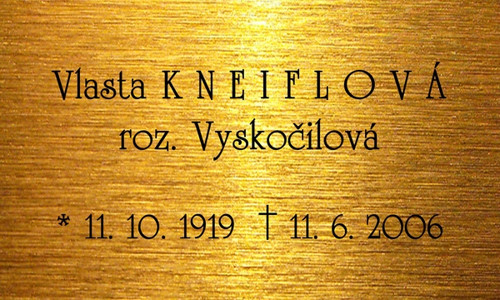 Cedulka k zakoupení — foto 1