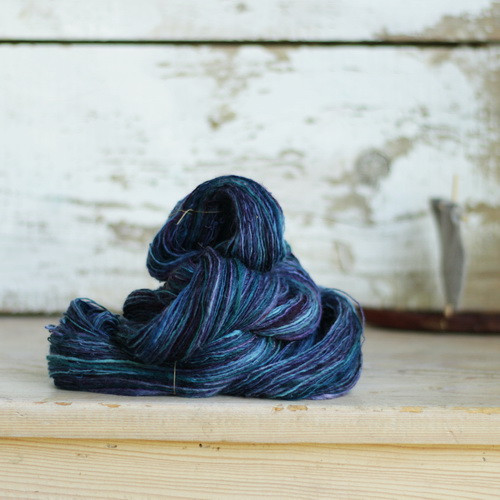 Malabrigo Whales Road - ručně předená — foto 1