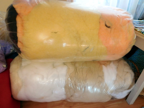 Výplň do polštářů a hraček 7-10 kg Pytel