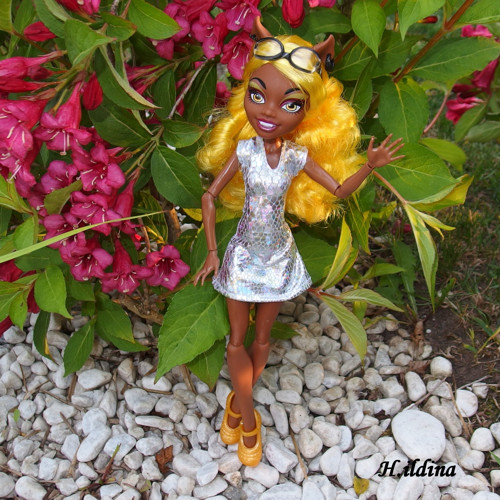 Hadí šatičky „GABORONE" pro MONSTER HIGH — foto 1