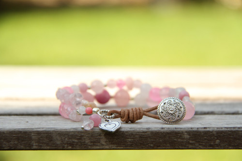 Bohemian dvojradový rose — foto 1