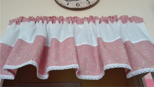 Záclonka starorůžová — foto 1