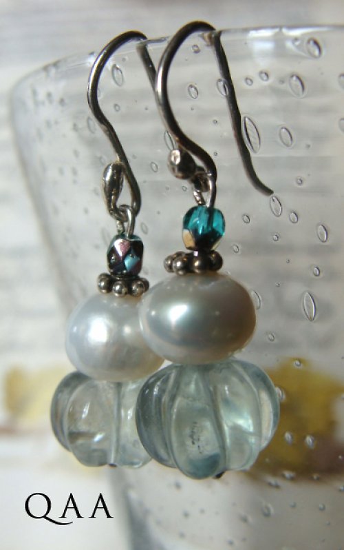 Daughter/Sky Earrings — foto 1