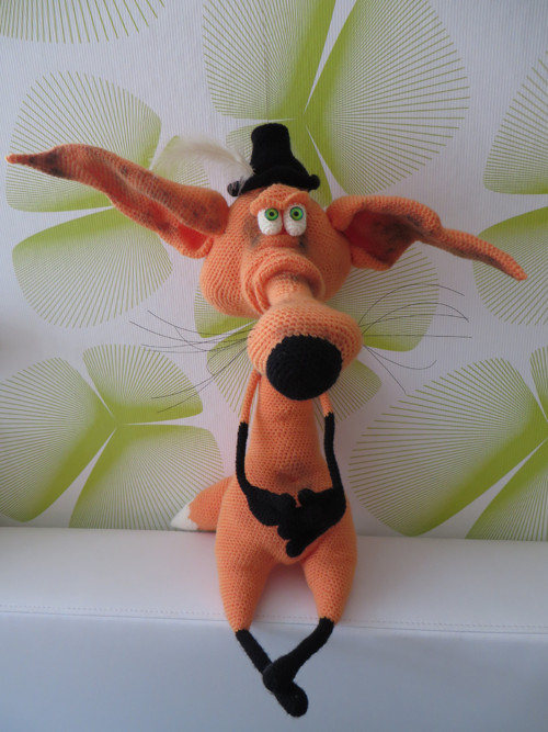 Oranžový lišák — foto 1