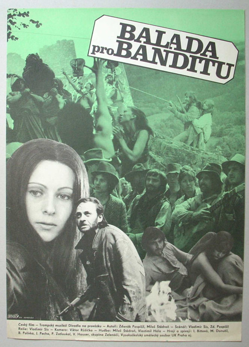Balada pro banditu - plakát A3 — foto 1