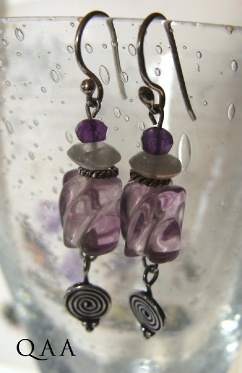 Purple Spirals — foto 1
