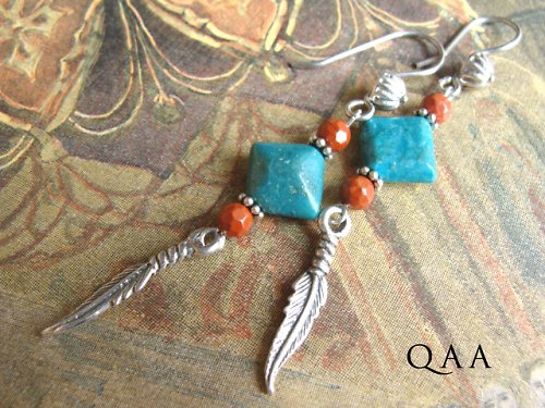 Eagle Spirit Earrings — foto 1