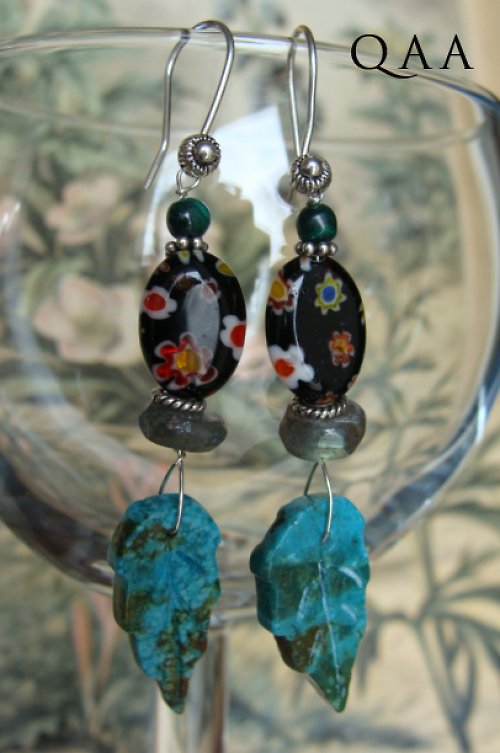 Turqmil Earrings — foto 1