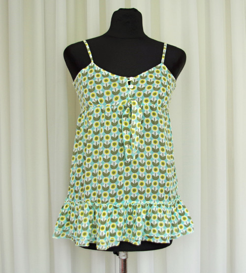 Letní top — foto 1