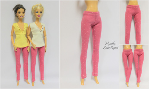 Legíny pro barbie — foto 1