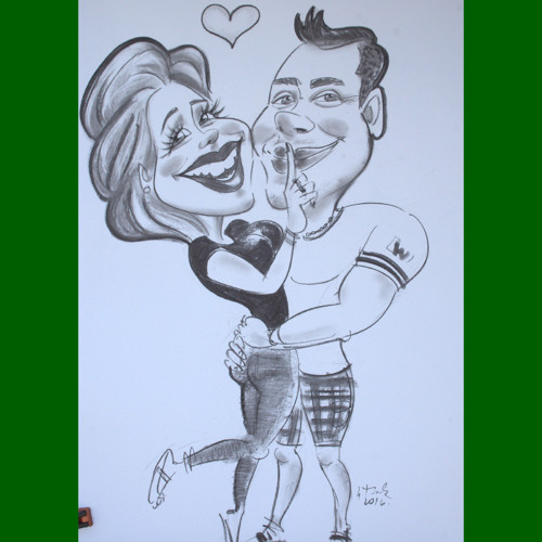 Karikatura na objednávku — foto 1