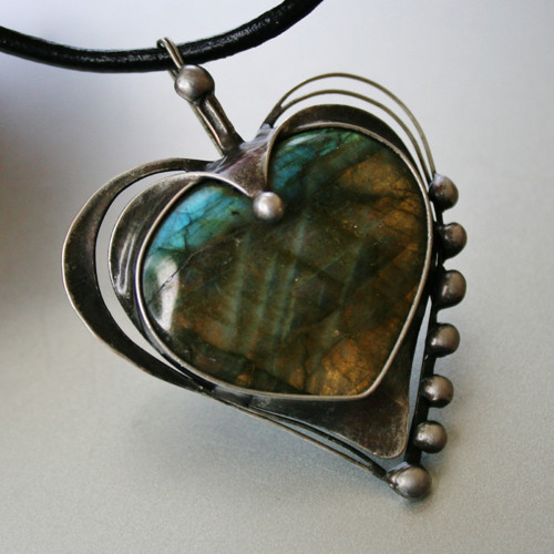 Láska jediná - labradorit — foto 1