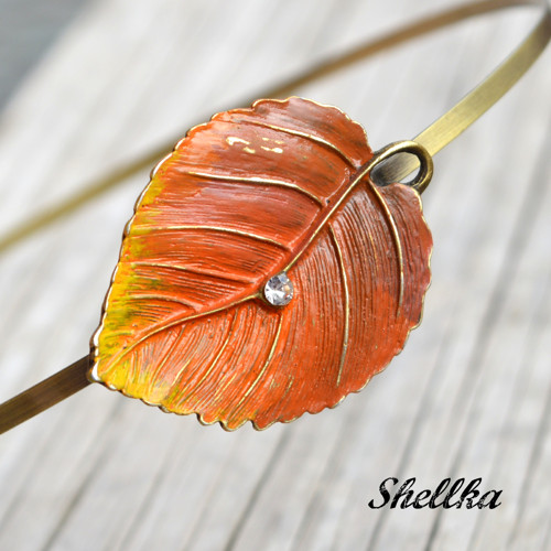 Čelenka ,,LEAF,, II. — foto 1