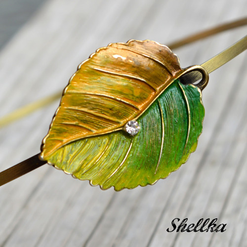 Čelenka ,,LEAF,, III. — foto 1
