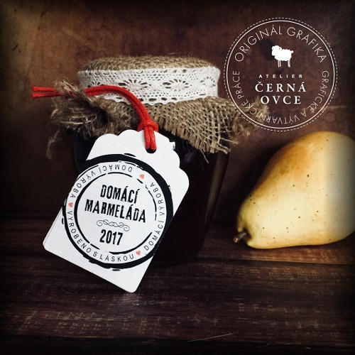 CEDULKA - pravá domácí marmeláda