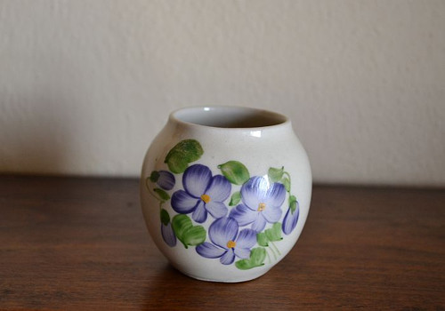 Čas fialek - vázička * — foto 1