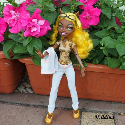 Sada oblečků „KINSHASA“ pro Clawdia Wolf, Nefera — foto 1