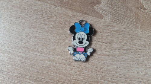 Minnie modrá