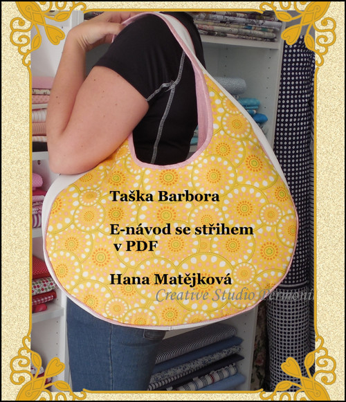 Taška Barbora- e-postup se střihem — foto 1
