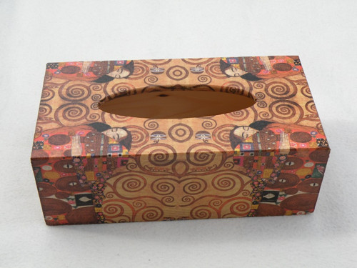 Klimt - krabička na kapesníky — foto 1