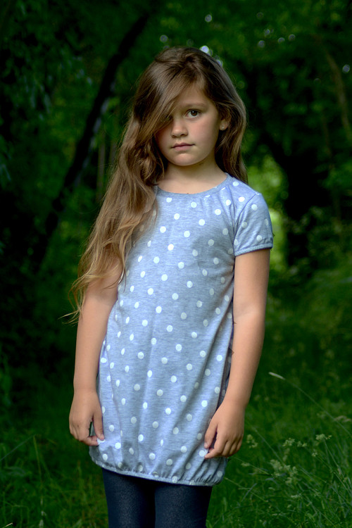 Tunika šedá — foto 1