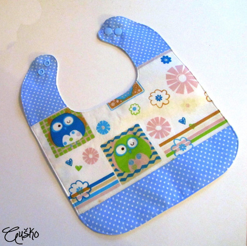 Nepropustný bryndáček ... sova v modrém nebi :) — foto 1
