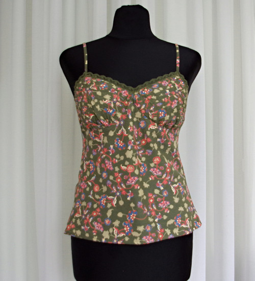 Letní top — foto 1