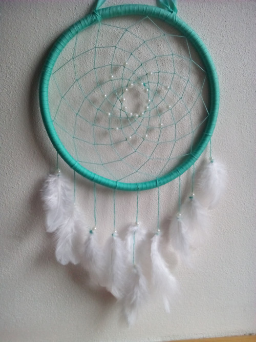Mint velký lapač snů / dreamcatcher — foto 1