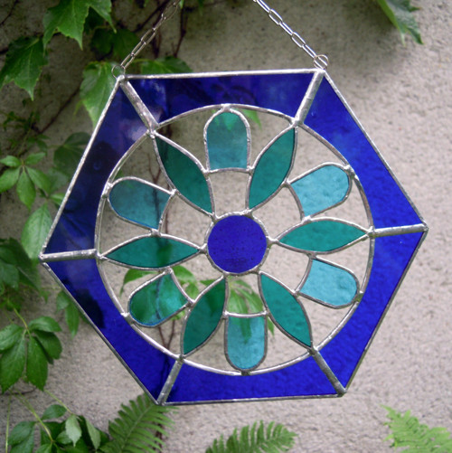Mandala mořská — foto 1