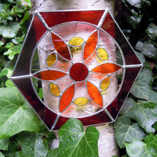 Mandala ohnivá — foto 1